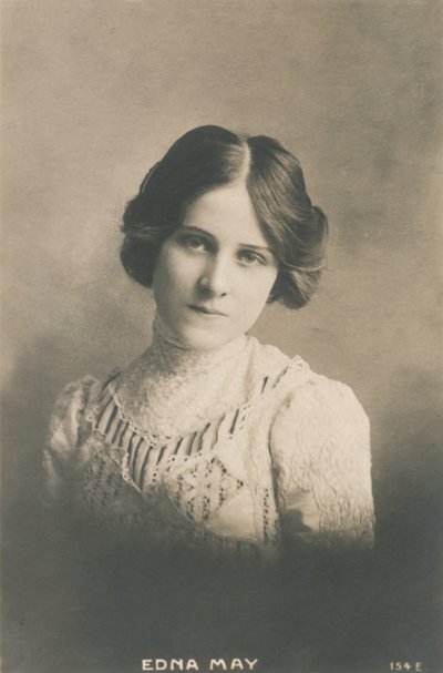 Fröken Edna May, 1878-1948, c1930. av Unbekannt