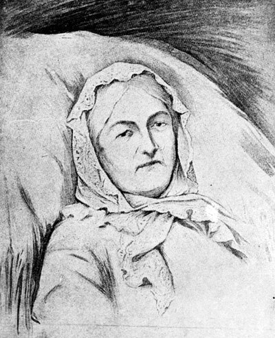 Miss Florence Nightingale, 1910 av Unbekannt