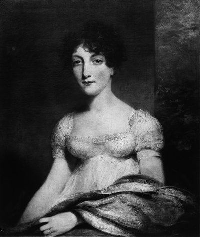 Miss Foote, ca. 1850. av Unbekannt