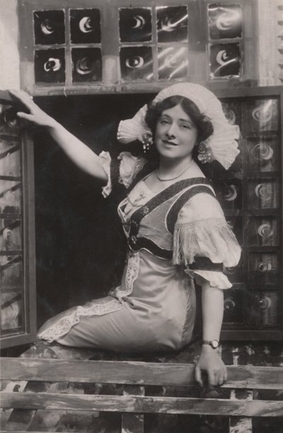 Miss Isabel Jay, 1879-1927, som Christine i Dear Little Denmark., c1909. av Unbekannt