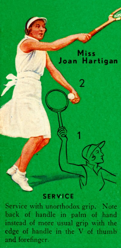 Miss Joan Hartigan - Service, c1935. av Unbekannt
