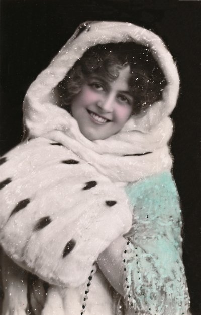 Fröken Marie Studholme, 1872-1930, c1930. av Unbekannt