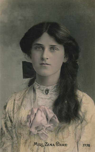 Miss Zena Dare, 1887-1975, c1930. av Unbekannt