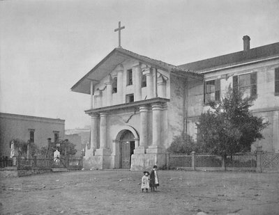 Mission Dolores, San Francisco, Kalifornien, c1897. av Unbekannt