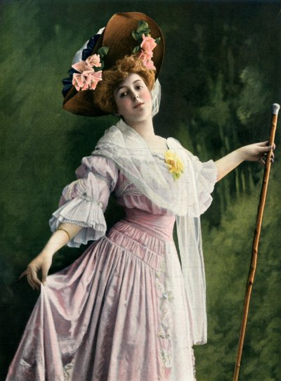 Miss Marthe Regnier, rollen som Jacqueline. - Gateway. - Vaudeville, 1904. av Unbekannt