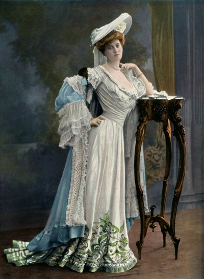 Mlle Paule Andral - Du Theatre Du Vaudeville - Rollen som Roseline Denis. - L