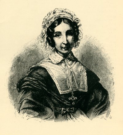 Mme. De Chateaubriand, tidigt 1800-tal, 1902. av Unbekannt