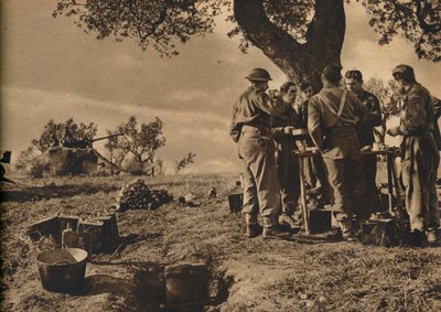 Rörlighet och eldkraft i Italien, 1943-44 av Unbekannt
