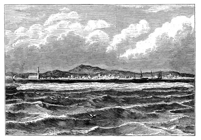 Mocka, Jemen, c1890 av Unbekannt