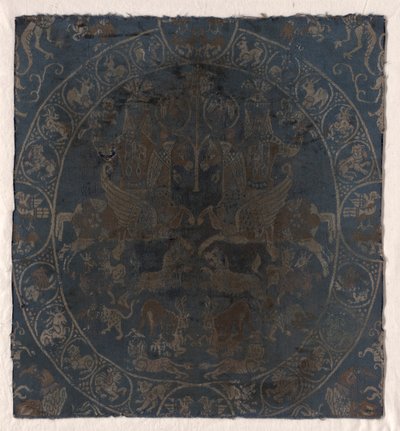 Modern reproduktion av Bahram Gur siden i Berlin, ca. 1895 . av Unbekannt