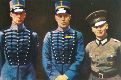 Vinnare av modern femkamp, 1928. av Unbekannt