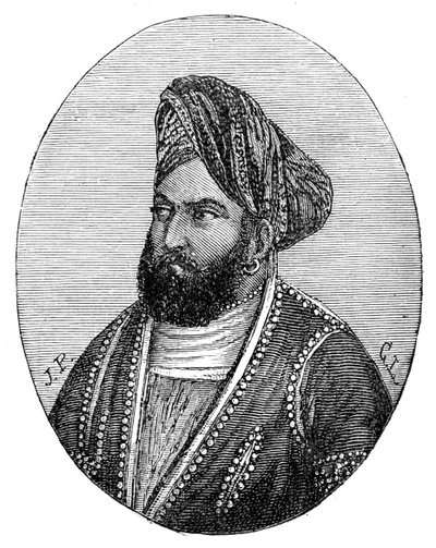 Muhammad Akbar Khan, 1800-talet av Unbekannt