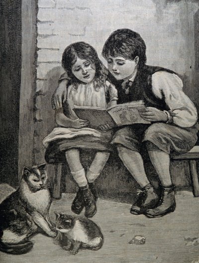 Mammas bilderbok. Från Barnavannen 1892. av Unbekannt