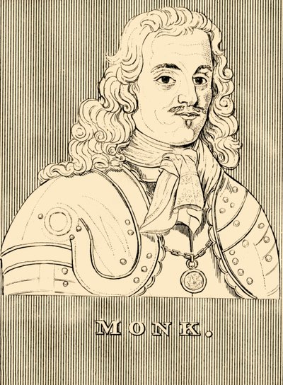 Munk, 1608-1670, 1830. av Unbekannt