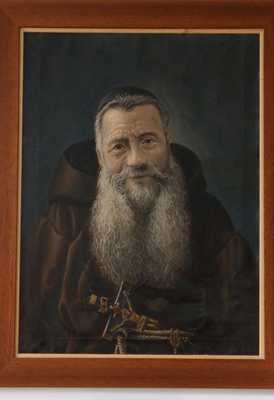 Munken Marie-Antoine de Lavaur, ""the Saint Toulouse"". Frankrike av Unbekannt