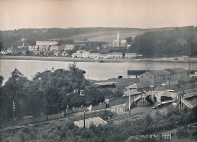 Monkstown - Från Monkstown Pier Station, 1895 av Unbekannt
