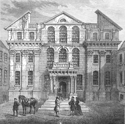 Monmouth House, 1770 1897 av Unbekannt