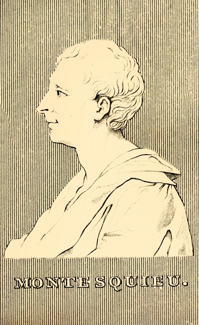 Montesquieu, 1689-1755, 1830. av Unbekannt