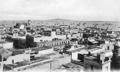 Montevideo, Uruguay, tidigt 1900-tal av Unbekannt