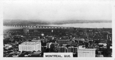 Montreal, Quebec, Kanada, c1920-talet av Unbekannt