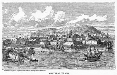 Montreal 1729, 1877 av Unbekannt