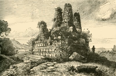 Monument över Horatii och Curiatii, 1890. av Unbekannt