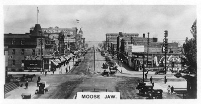 Moose Jaw, Saskatchewan, Kanada, c1920-talet av Unbekannt