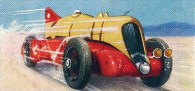 Mormon Meteor A Jenkins, 1938 av Unbekannt