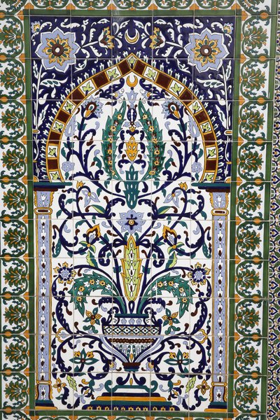 Mosaik, Tunis, Tunisien av Unbekannt