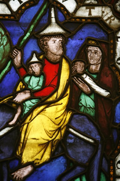 Moses. Exodus, Klosterneuburg, Österrike av Unbekannt