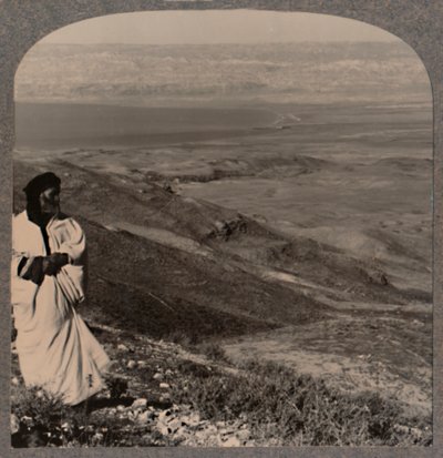 Moses utsikt över Sittimdalen, c1900 av Unbekannt