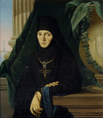 Mother Superior Maria Tuchkova, 1840-talet av Unbekannt
