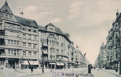 Motzstrasse, Berlin, Tyskland, 1910-talet av Unbekannt