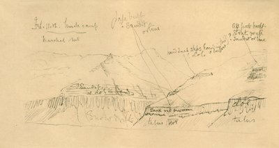 Mount Buckley, 11 februari 1912, 1913 av Unbekannt