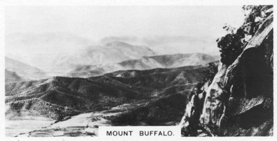 Mount Buffalo, Victoria, Australien, 1928 av Unbekannt