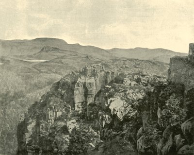 Berget kung Vilhelm den tredje, 1901. av Unbekannt