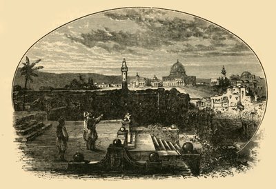 Sions berg, 1890. av Unbekannt