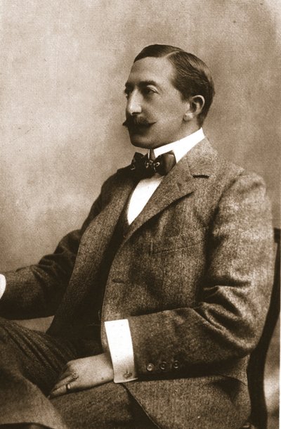 Mr A Barclay Walker, 1911. av Unbekannt
