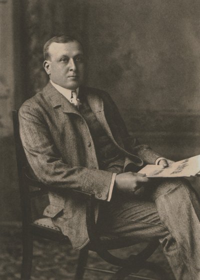 Mr C E Howard, 1911. av Unbekannt