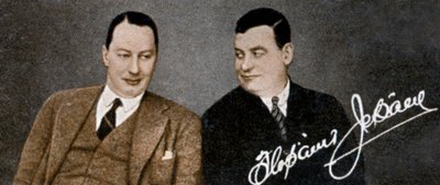 Mr Flotsam och Mr Jetsam, 1935 av Unbekannt