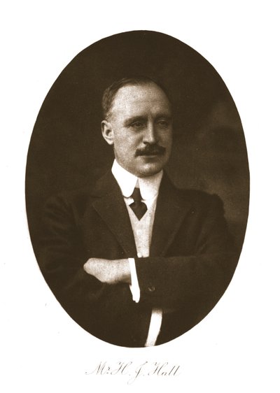 Herr H.J. Hall, 1911. av Unbekannt