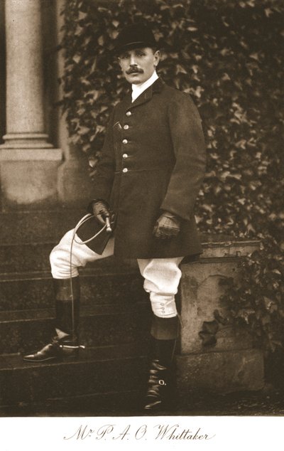Herr P.A.O. Whittaker, 1911. av Unbekannt