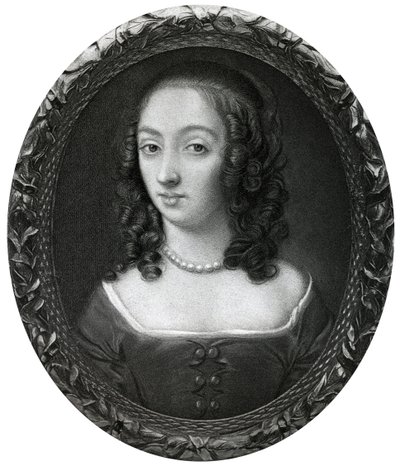 Mrs Claypole Elizabeth Cromwell, andra dotter till Oliver Cromwell, 1600-talet, 1899. av Unbekannt