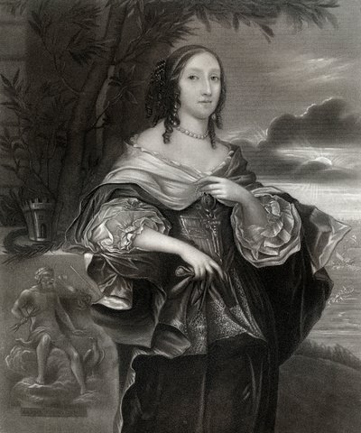 Mrs Claypole Elizabeth Cromwell, andra dotter till Oliver Cromwell, 1600-talet, 1899 av Unbekannt