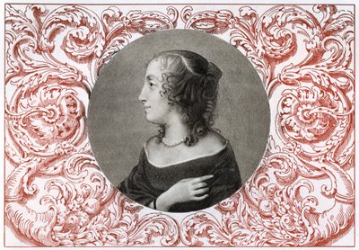 Mrs Claypole Elizabeth Cromwell, andra dotter till Oliver Cromwell, 1600-talet, 1899. av Unbekannt