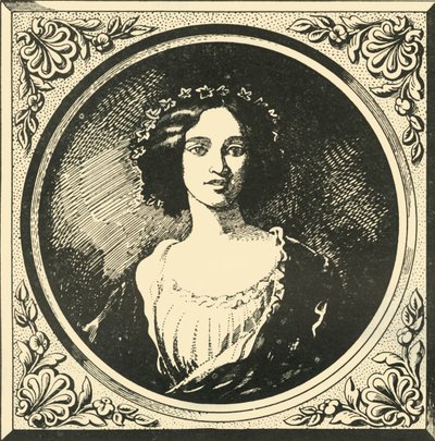 Mrs Gladstone 1857, 1948. av Unbekannt