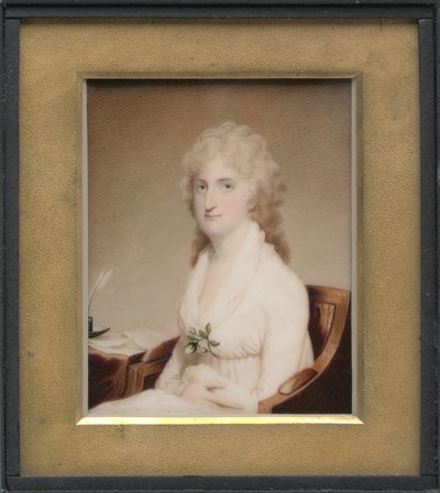 Mrs. Richard Peters Abigail Willing, ca. 1803. av Unbekannt