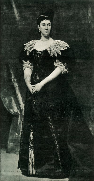 Mrs. William Astor, 1890, 1903. av Unbekannt