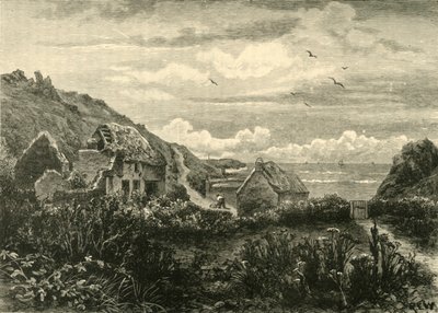 Mullion Cove, 1898. av Unbekannt