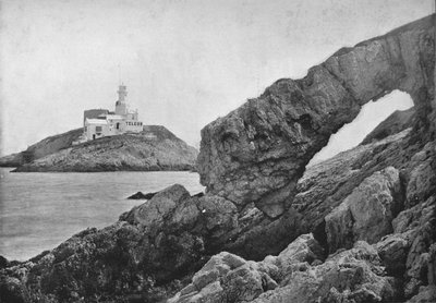 Mumbles - Fyren, 1895 av Unbekannt